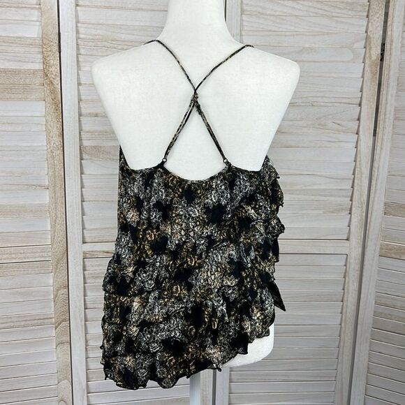 Free People Floral Flutter By Tank Cami Small - Picture 6 of 11